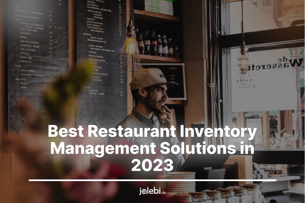 restaurant inventory management solution