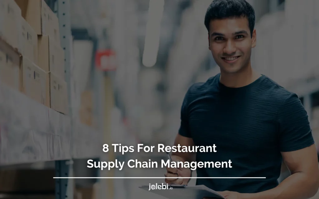 restaurant supply chain management