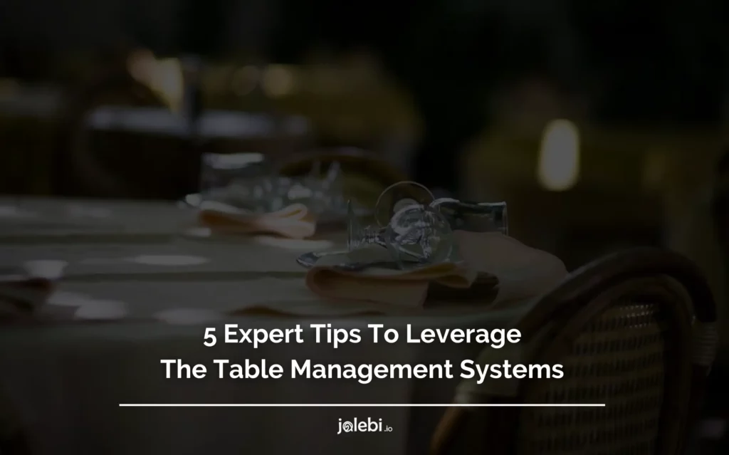 table management system