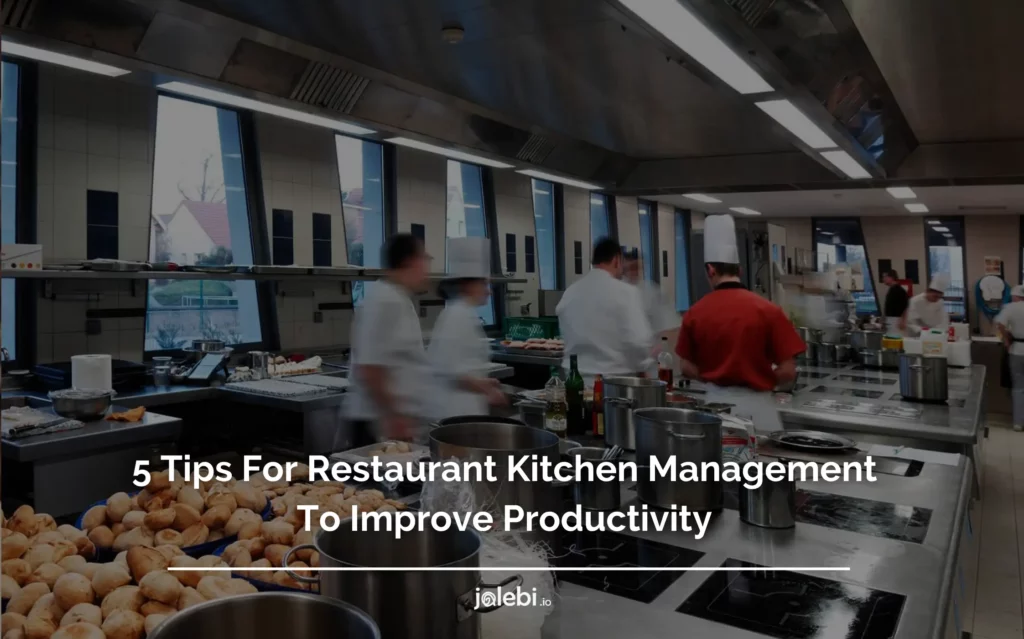 restaurant kitchen management