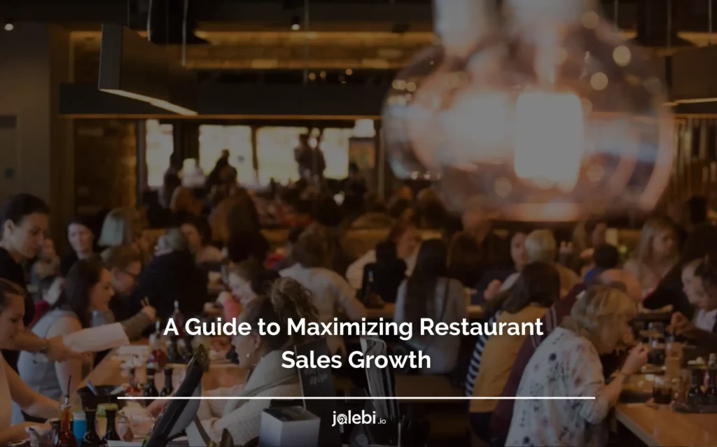 restaurant sales growth