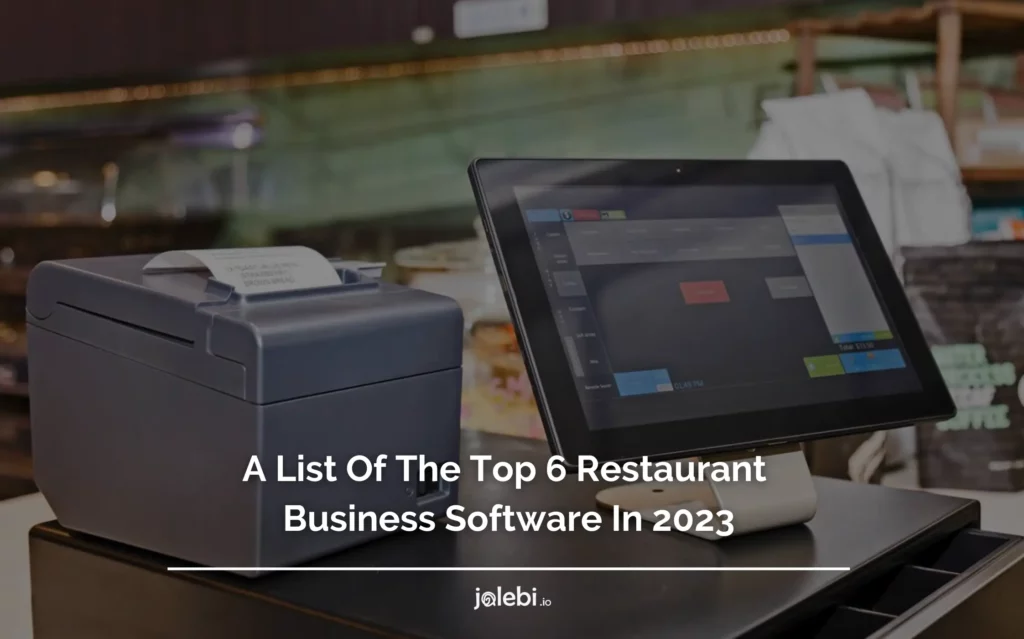 restaurant business software