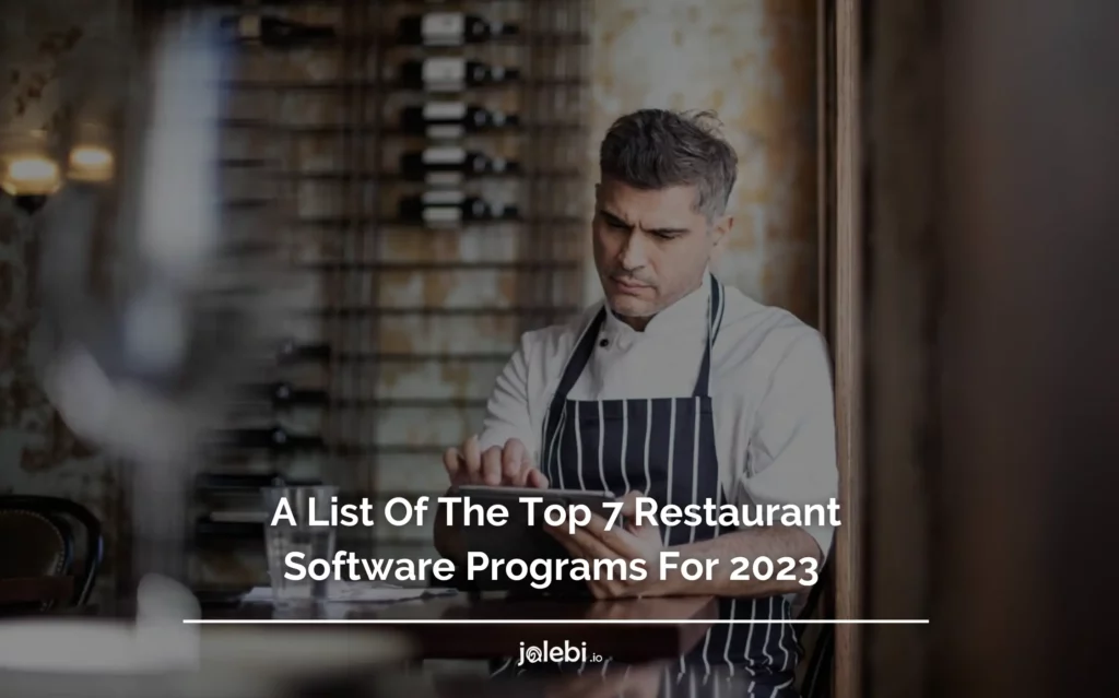 restaurant software programs