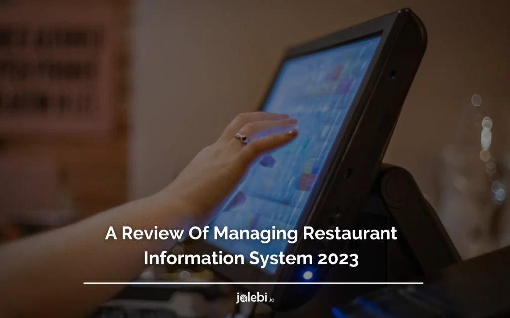 restaurant information system