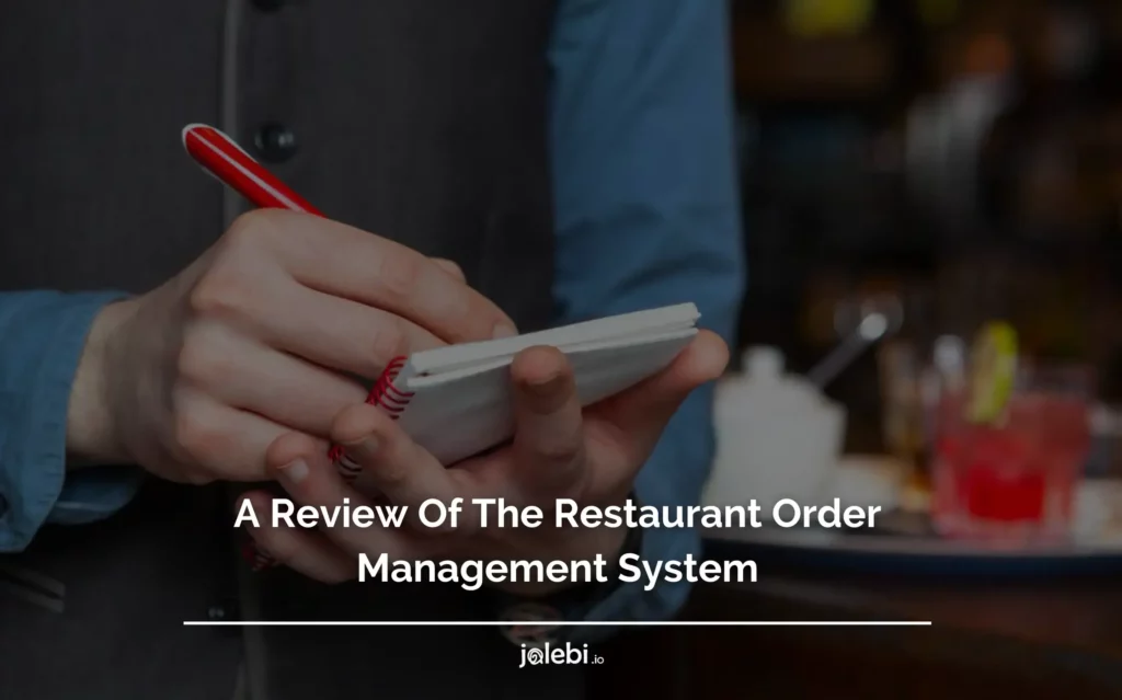 Restaurant Order Management System