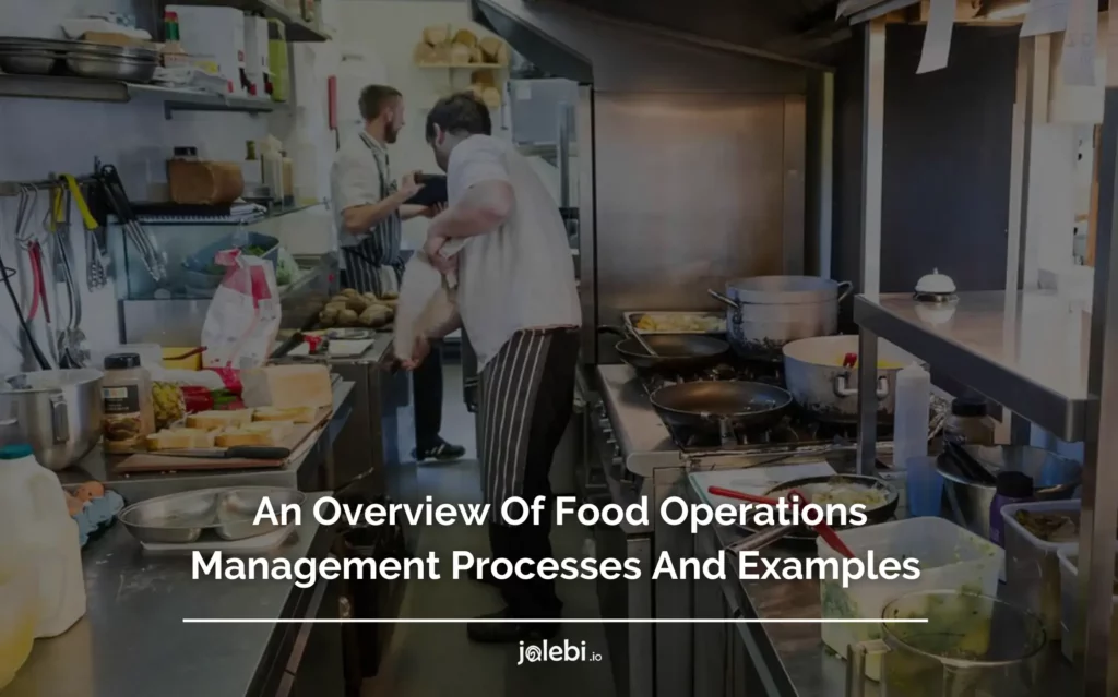 food operations management