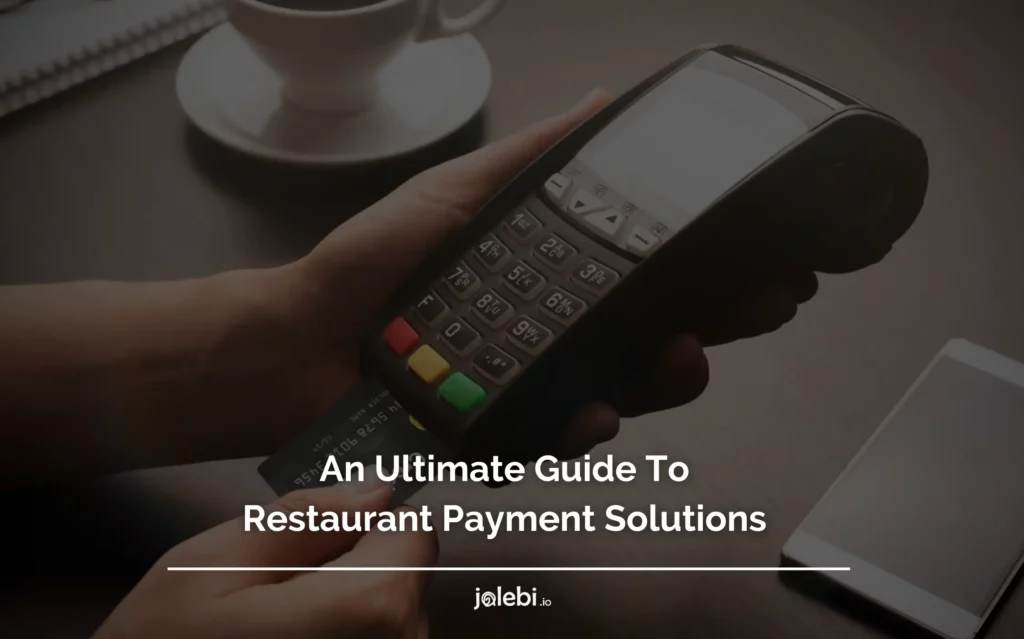 restaurant payment solutions
