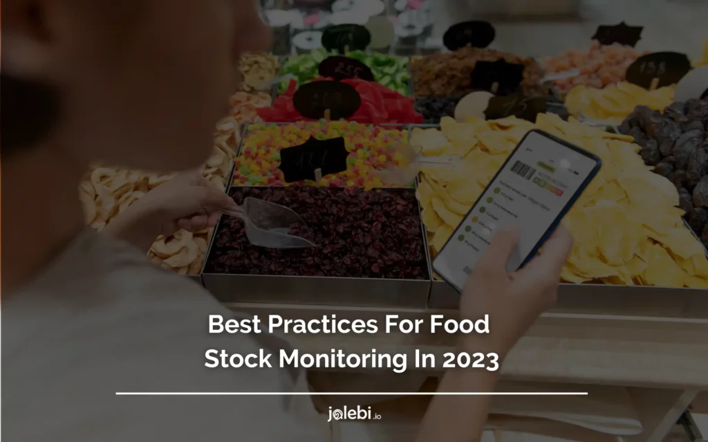 food stock monitoring