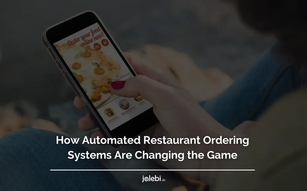 Restaurant ordering systems