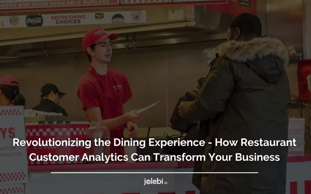 restaurant customer analytics