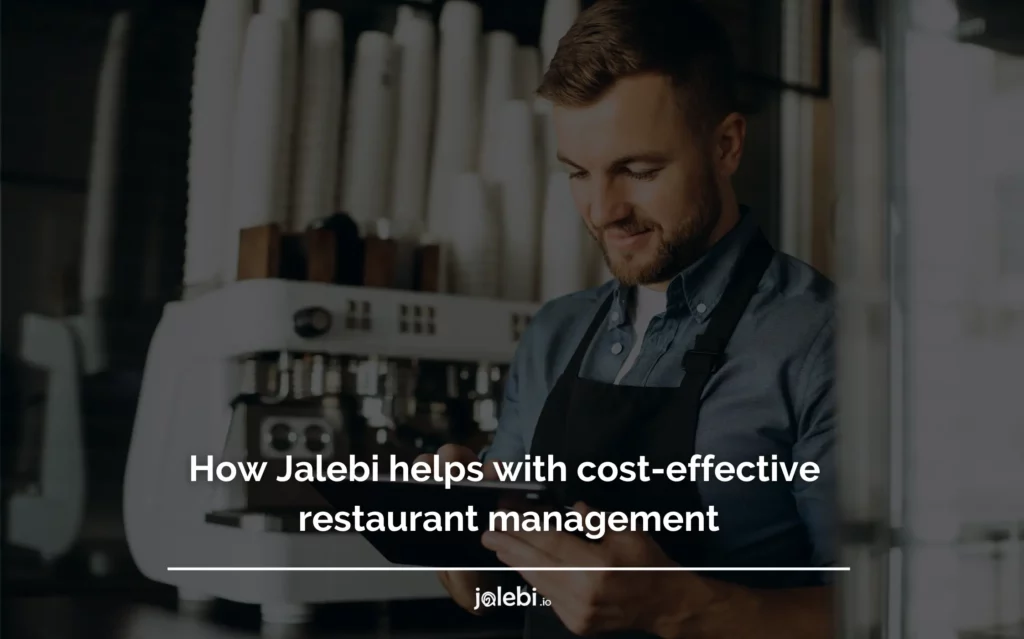 cost effective restaurant management