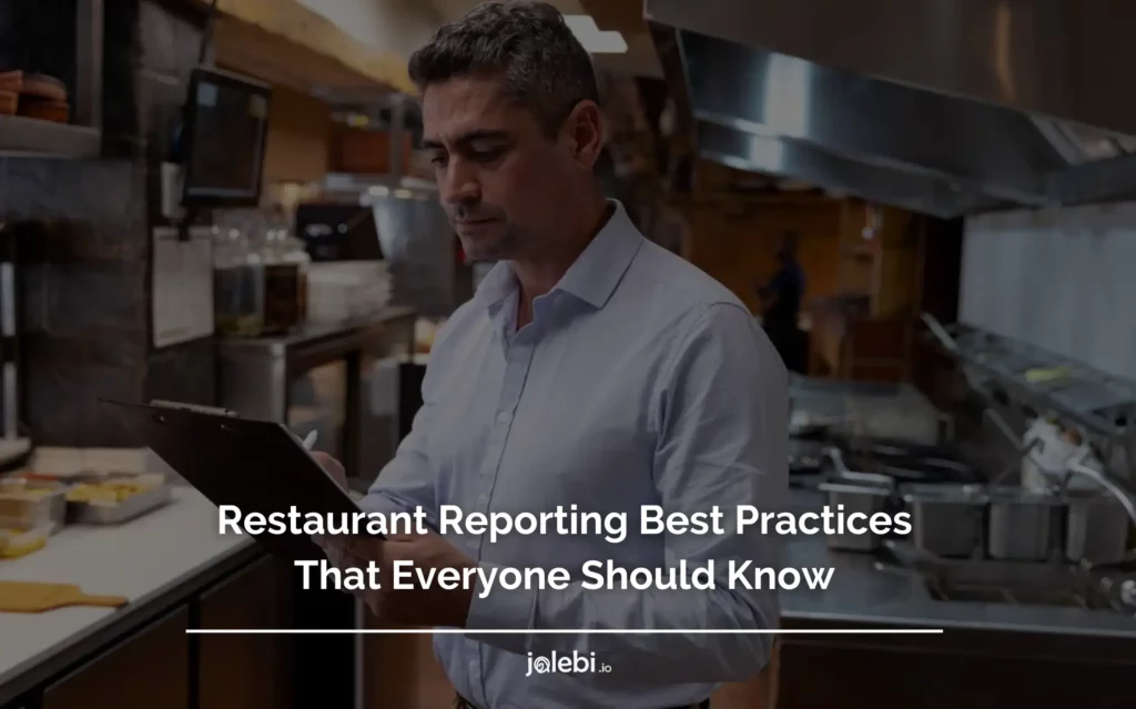 restaurant reporting