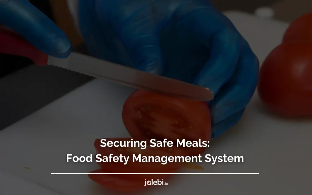 Food safety management system
