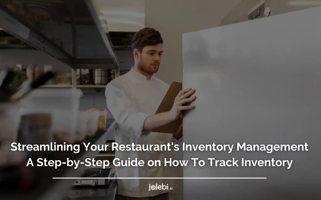 how to track inventory