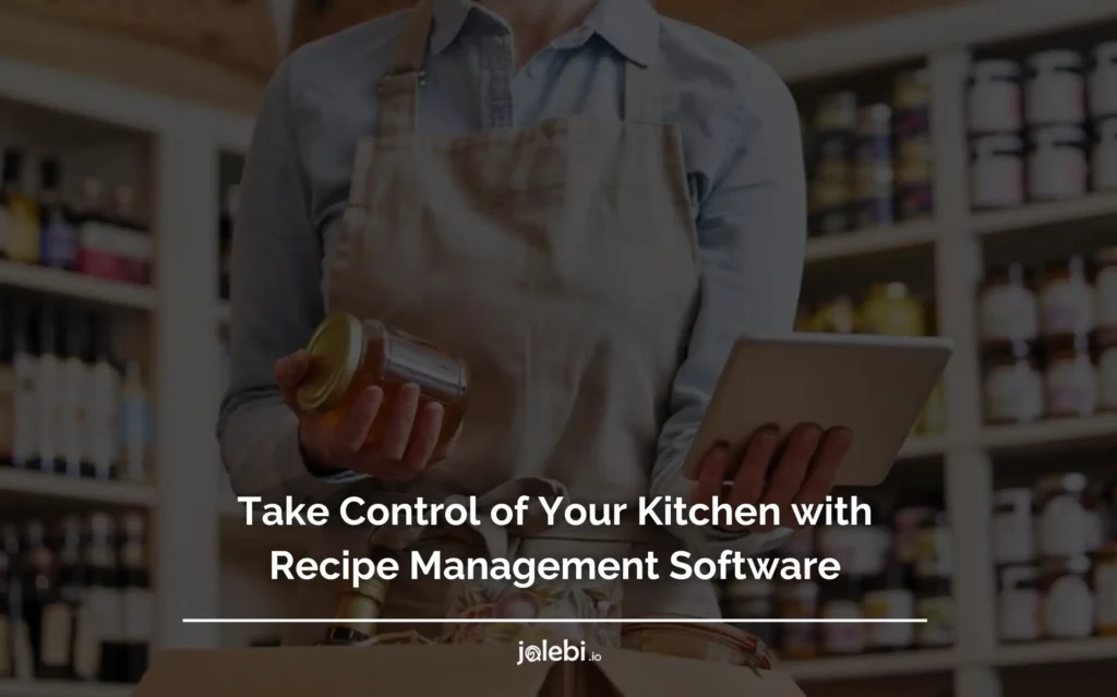 recipe management software