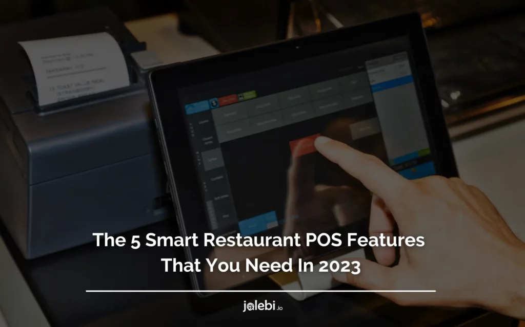 restaurant pos features