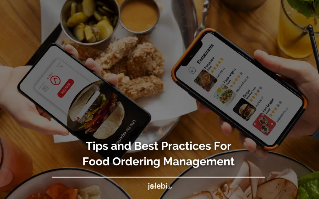 food ordering management