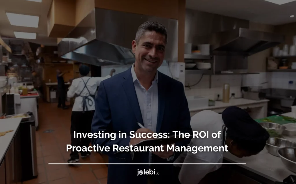 ROI of restaurant management