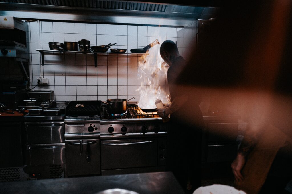 The Complexities of Managing a Restaurant Kitchen
