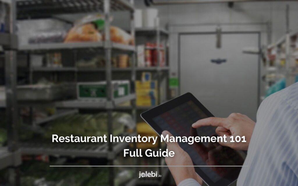 restaurant inventory management