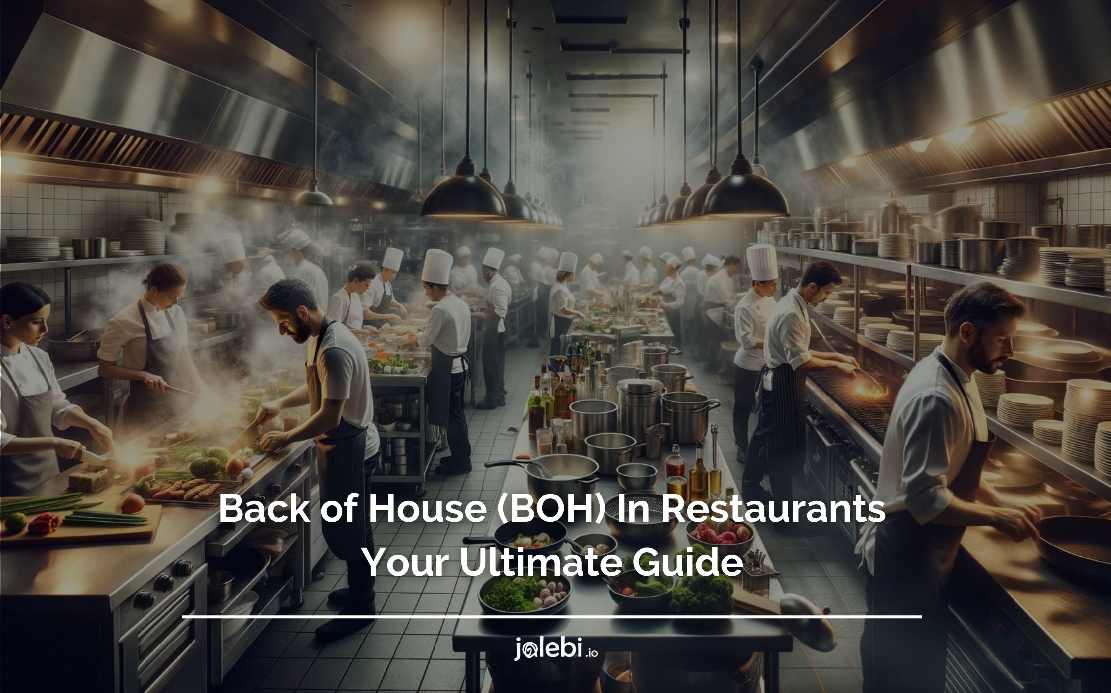 Back of House (BOH) In Restaurants: Your Ultimate Guide - jalebi