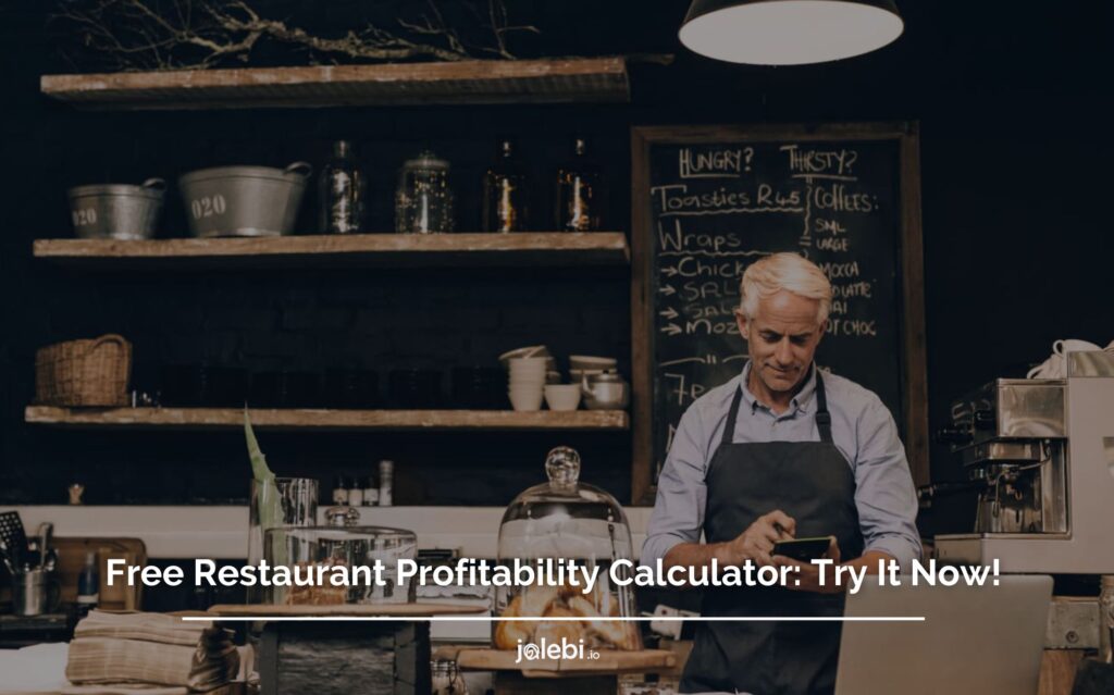 Restaurant Profitability Calculator