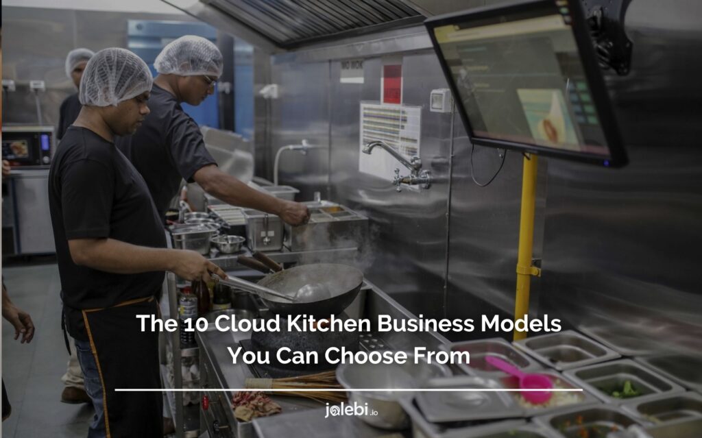 cloud kitchen business model